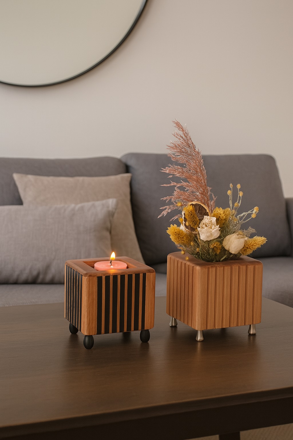 Candle Holder - Flower Vase 2