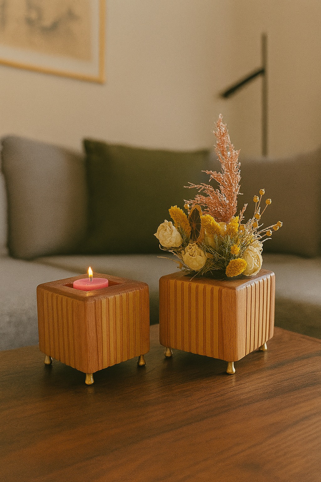 Candle Holder - Flower Vase 1